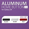 Spigen Samsung i9500 Galaxy S4 Alminyum Home Butonu - Resim 3