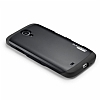 Spigen Samsung i9500 Galaxy S4 Slim Armor View Kapakl Siyah Klf - Resim: 2