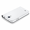 Spigen Samsung i9500 Galaxy S4 Slim Wallet Kapakl Beyaz Klf - Resim 4