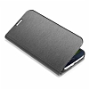 Spigen Samsung i9500 Galaxy S4 Slim Wallet Kapakl Metalik Siyah Klf - Resim 4