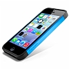 Spigen Slim Armor iPhone SE / 5 / 5S Mavi Klf - Resim: 2