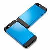 Spigen Slim Armor iPhone SE / 5 / 5S Mavi Klf - Resim 1