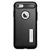 Spigen Slim Armor iPhone 7 Siyah Klf - Resim: 3