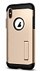 Spigen Slim Armor iPhone X / XS Gold Ultra Koruma Klf - Resim: 4