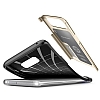 Spigen Slim Armor Samsung Galaxy Note FE Gold Klf - Resim: 2
