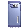 Spigen Slim Armor Samsung Galaxy Note FE Mor Klf - Resim: 1