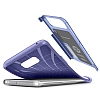 Spigen Slim Armor Samsung Galaxy Note FE Mor Klf - Resim 2