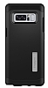 Spigen Slim Armor Samsung Galaxy Note 8 Siyah Ultra Koruma Klf - Resim 3
