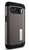 Spigen Slim Armor Samsung Galaxy S7 Gunmetal Klf - Resim: 7