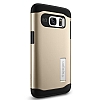 Spigen Slim Armor Samsung Galaxy S7 Gold Klf - Resim: 5
