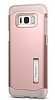 Spigen Slim Armor Samsung Galaxy S8 Plus Rose Gold Klf - Resim: 3