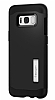 Spigen Slim Armor Samsung Galaxy S8 Plus Siyah Klf - Resim 1
