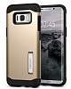 Spigen Slim Armor Samsung Galaxy S8 Plus Gold Maple Klf - Resim: 5