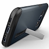 Spigen Slim Armor Samsung i9800 Galaxy S6 Edge Koyu Mavi Klf - Resim: 6