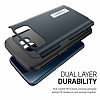 Spigen Slim Armor Samsung i9800 Galaxy S6 Edge Koyu Mavi Klf - Resim: 4
