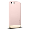 Spigen Style Armor iPhone SE / 5 / 5S Rose Gold Klf - Resim 4