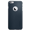 Spigen Thin Fit A iPhone 6 Plus / 6S Plus Mavi Rubber Klf - Resim: 3