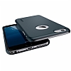 Spigen Thin Fit A iPhone 6 Plus / 6S Plus Mavi Rubber Klf - Resim: 1