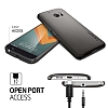 Spigen Thin Fit HTC 10 Gunmetal Rubber Klf - Resim: 10