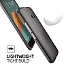 Spigen Thin Fit HTC 10 Gunmetal Rubber Klf - Resim 9
