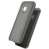 Spigen Thin Fit Hybrid HTC One M9 Gunmetal Rubber Klf - Resim: 2