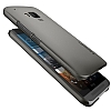 Spigen Thin Fit Hybrid HTC One M9 Gunmetal Rubber Klf - Resim: 3