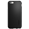Spigen Thin Fit Hybrid iPhone 6 / 6S Siyah Rubber Klf - Resim 7