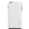 Spigen Thin Fit Hybrid iPhone 6 Plus / 6S Plus Beyaz Klf - Resim: 8