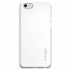 Spigen Thin Fit iPhone 6 / 6S Beyaz Klf - Resim 2