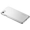 Spigen Thin Fit iPhone 7 / 8 Satin Silver Rubber Klf - Resim 3