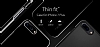 Spigen Thin Fit iPhone 7 Plus / 8 Plus Jet Black Rubber Klf - Resim 1