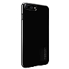 Spigen Thin Fit iPhone 7 Plus / 8 Plus Jet Black Rubber Klf - Resim: 3