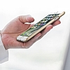 Spigen Thin Fit iPhone 7 / 8 Gold Rubber Klf - Resim 7