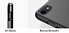 Spigen Thin Fit iPhone 7 / 8 Jet Black Rubber Klf - Resim 3