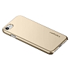 Spigen Thin Fit iPhone 7 / 8 Gold Rubber Klf - Resim 6