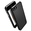 Spigen Thin Fit iPhone SE / 5 / 5S Siyah Rubber Klf - Resim: 5