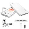 Spigen Thin Fit iPhone SE / 5 / 5S Beyaz Rubber Klf - Resim: 9