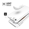 Spigen Thin Fit iPhone SE / 5 / 5S Beyaz Rubber Klf - Resim: 8