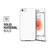 Spigen Thin Fit iPhone SE / 5 / 5S Beyaz Rubber Klf - Resim: 7