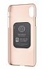 Spigen Thin Fit iPhone X / XS Gold Rubber Klf - Resim: 6