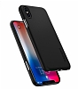Spigen Thin Fit iPhone X / XS Siyah Rubber Klf - Resim 6
