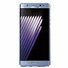 Spigen Thin Fit Samsung Galaxy Note FE Mavi Rubber Klf - Resim: 8