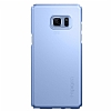 Spigen Thin Fit Samsung Galaxy Note FE Mavi Rubber Klf - Resim: 1