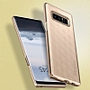 Spigen Thin Fit Samsung Galaxy Note 8 Gold Rubber Klf - Resim 7