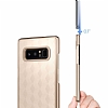 Spigen Thin Fit Samsung Galaxy Note 8 Gold Rubber Klf - Resim: 4