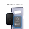 Spigen Thin Fit Samsung Galaxy Note 8 Orchid Gray Rubber Klf - Resim 5