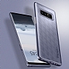 Spigen Thin Fit Samsung Galaxy Note 8 Orchid Gray Rubber Klf - Resim 7