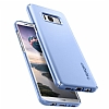 Spigen Thin Fit Samsung Galaxy S8 Plus Blue Coral Rubber Klf - Resim 1