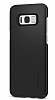 Spigen Thin Fit Samsung Galaxy S8 Plus Siyah Rubber Klf - Resim 1