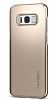 Spigen Thin Fit Samsung Galaxy S8 Plus Gold Maple Rubber Klf - Resim 2